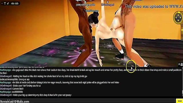Maddie's CMC Gang – 3D Anime Game Adventure With Hot IMVU Porn Action