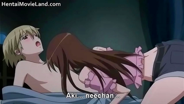 Sexy Japanese Hentai Anime Girl Gets Pervy With Cartoon Dick Moves