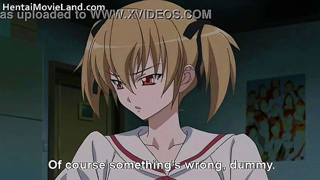 Sexy Japanese Hentai Anime Girl Gets Pervy With Cartoon Dick Moves