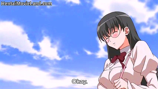 Sexy Japanese Hentai Anime Girl Gets Pervy With Cartoon Dick Moves