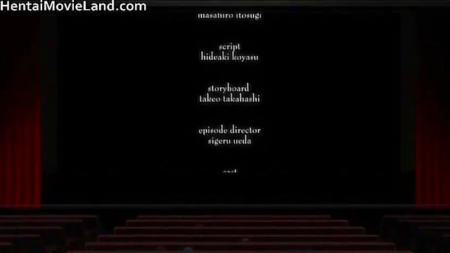 Sexy Japanese Hentai Anime Girl Gets Pervy With Cartoon Dick Moves