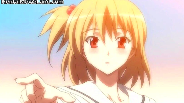 Sexy Japanese Hentai Anime Girl Gets Pervy With Cartoon Dick Moves