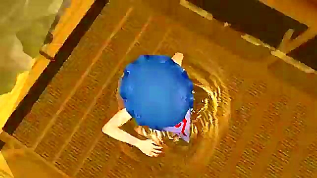 Yuyuko Dances Seductively in Touhou MMD Anime Teaser