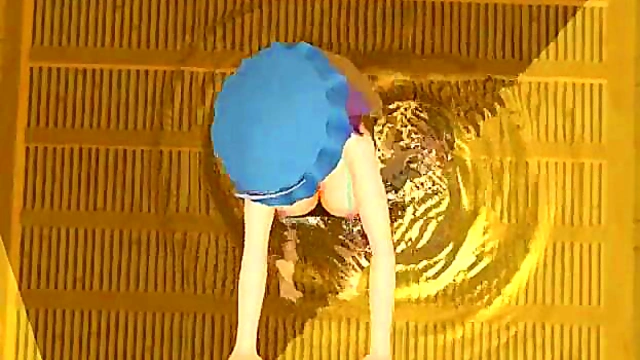 Yuyuko Dances Seductively in Touhou MMD Anime Teaser