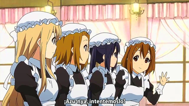 Horny Anime Chick Rocks Out To Music While Getting Fucked Hard