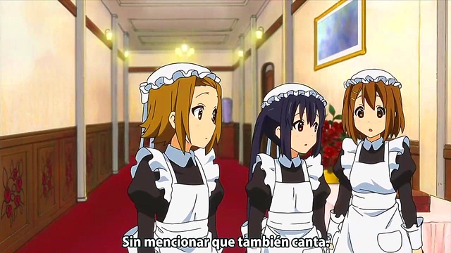 Horny Anime Chick Rocks Out To Music While Getting Fucked Hard