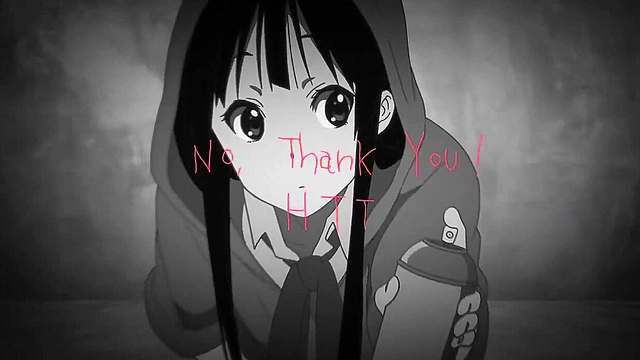 Horny Anime Chick Rocks Out To Music While Getting Fucked Hard