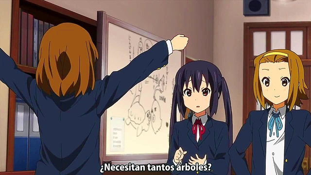 Horny Anime Chick Rocks Out To Music While Getting Fucked Hard