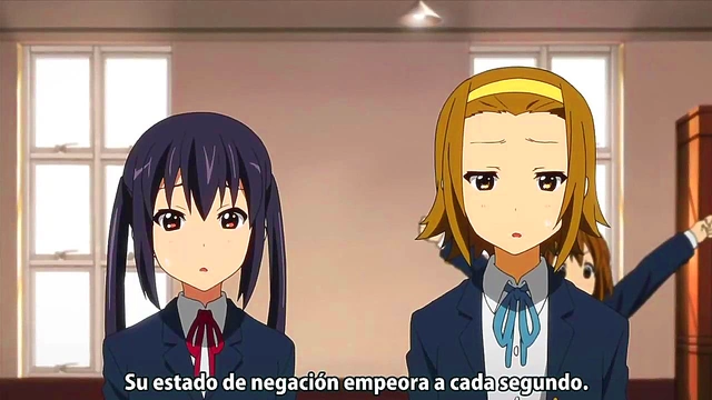 Horny Anime Chick Rocks Out To Music While Getting Fucked Hard