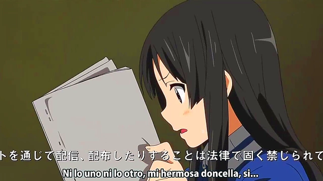 Horny Anime Chick Rocks Out To Music While Getting Fucked Hard