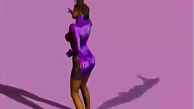 Worship Your Virtual Goddess's Body With Hardcore 3D Anime Blowjob Fetish