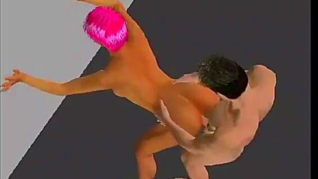 Worship Your Virtual Goddess's Body With Hardcore 3D Anime Blowjob Fetish