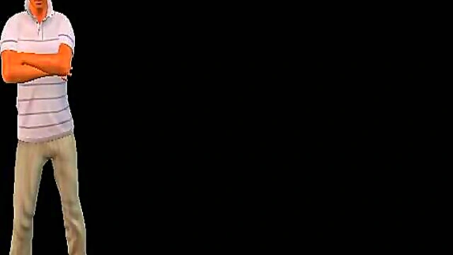 Two Hot 3D Babes Seduce Geeks With Their Charming Curves & Anime Sexy Moves