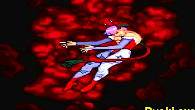 Teen AnimeQueen Battles Kuromaru for XXX Rule 34 Glory