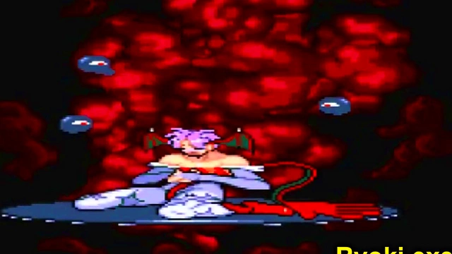 Teen AnimeQueen Battles Kuromaru for XXX Rule 34 Glory