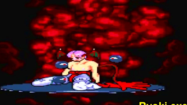 Teen AnimeQueen Battles Kuromaru for XXX Rule 34 Glory