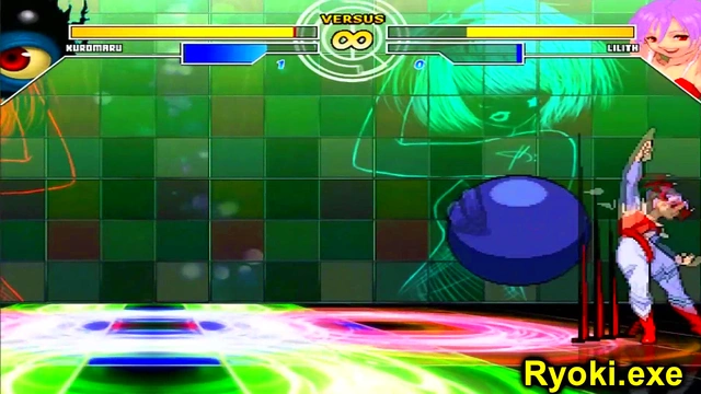 Teen AnimeQueen Battles Kuromaru for XXX Rule 34 Glory