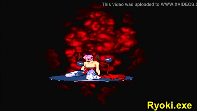 Teen AnimeQueen Battles Kuromaru for XXX Rule 34 Glory