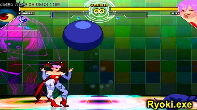 Teen AnimeQueen Battles Kuromaru for XXX Rule 34 Glory