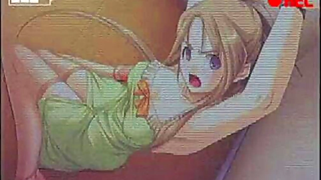 Horny Anime Chick Gets Wild in Japanese Game Confinement Scene