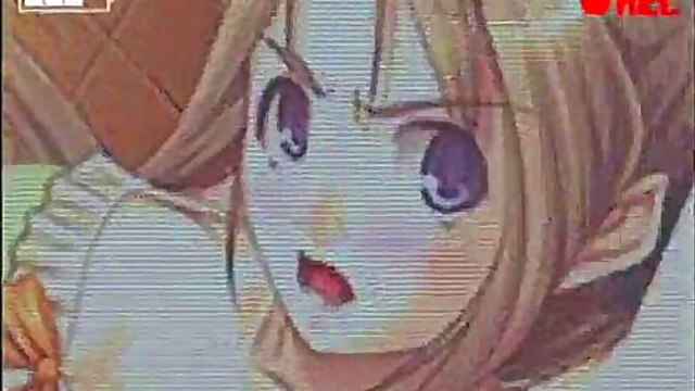 Horny Anime Chick Gets Wild in Japanese Game Confinement Scene