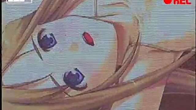 Horny Anime Chick Gets Wild in Japanese Game Confinement Scene