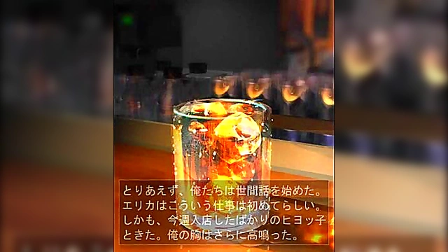 Horny Anime Chick Gets Wild in Japanese Game Confinement Scene