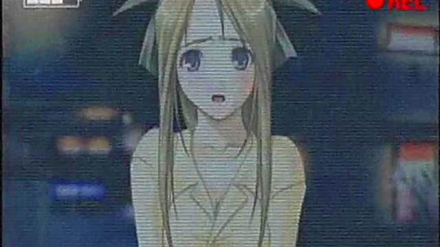 Horny Anime Chick Gets Wild in Japanese Game Confinement Scene