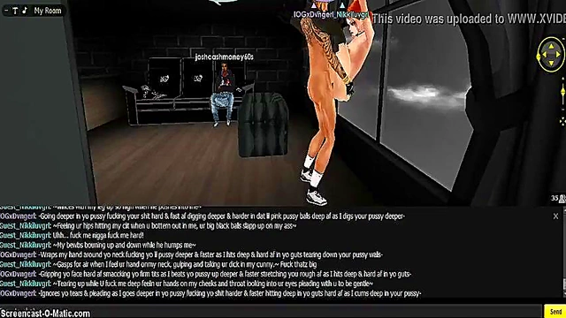 3D Anime Chick Niki Fucks in Game-Like IMVU Adventure