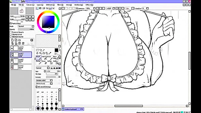 Teen Hentai Babe With Big Tits Gets Inked In Steamy Art Session