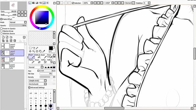 Teen Hentai Babe With Big Tits Gets Inked In Steamy Art Session