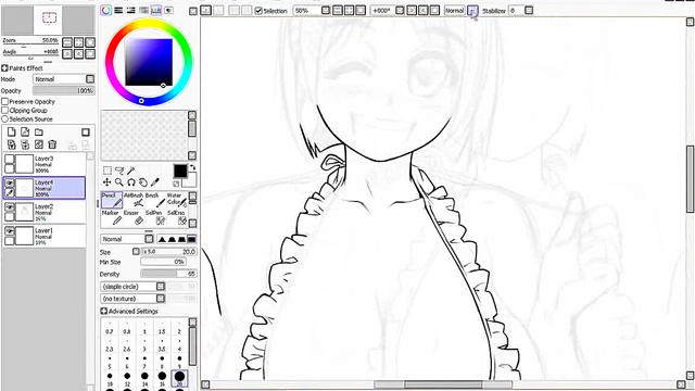 Teen Hentai Babe With Big Tits Gets Inked In Steamy Art Session