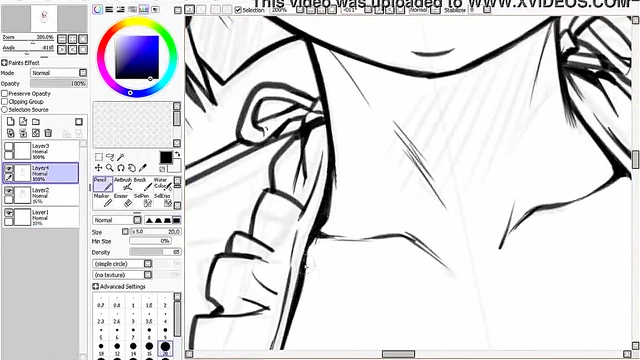 Teen Hentai Babe With Big Tits Gets Inked In Steamy Art Session