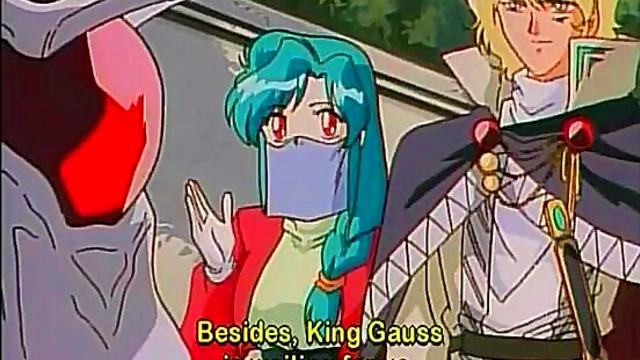 Nasty Anime Babe Gets Bondage BDSM Action In Hot Hentai Scene