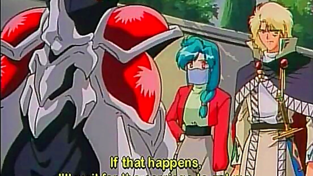 Nasty Anime Babe Gets Bondage BDSM Action In Hot Hentai Scene