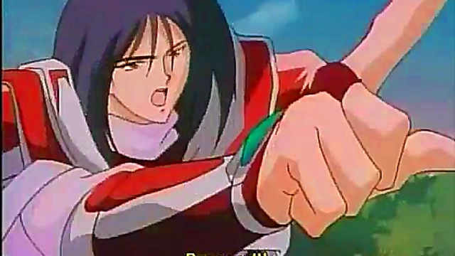 Nasty Anime Babe Gets Bondage BDSM Action In Hot Hentai Scene