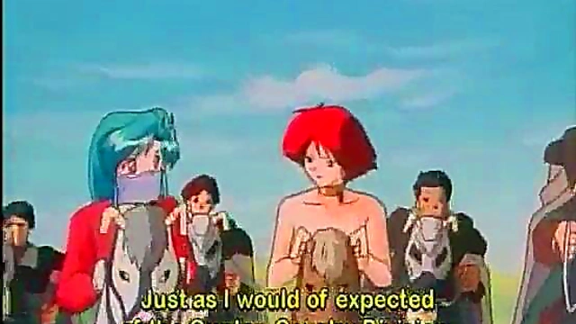 Nasty Anime Babe Gets Bondage BDSM Action In Hot Hentai Scene