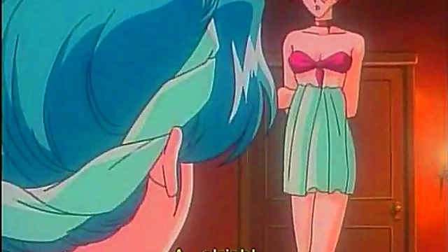 Nasty Anime Babe Gets Bondage BDSM Action In Hot Hentai Scene