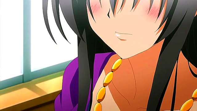 Hot Anime Chick From To Love-Ru Darkness Gets Ecchi Action In Bed