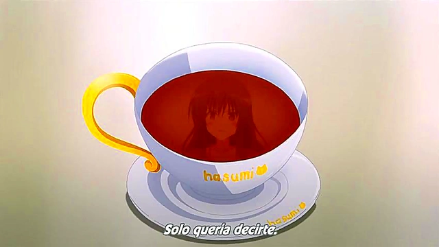 Hot Anime Chick From To Love-Ru Darkness Gets Ecchi Action In Bed