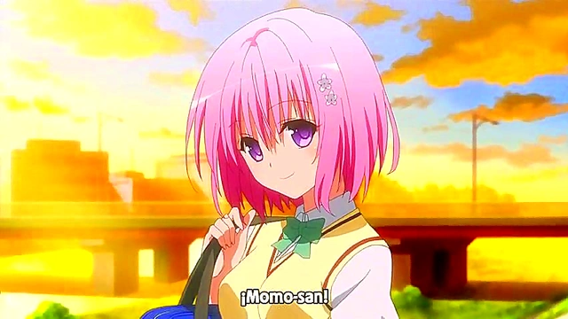 Hot Anime Chick From To Love-Ru Darkness Gets Ecchi Action In Bed