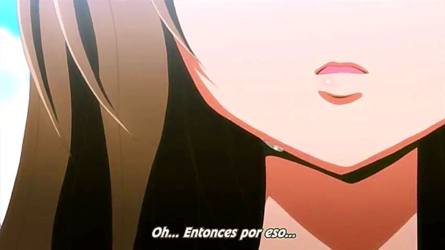 Hot Anime Chick From To Love-Ru Darkness Gets Ecchi Action In Bed