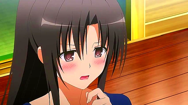 Hot Anime Chick From To Love-Ru Darkness Gets Ecchi Action In Bed
