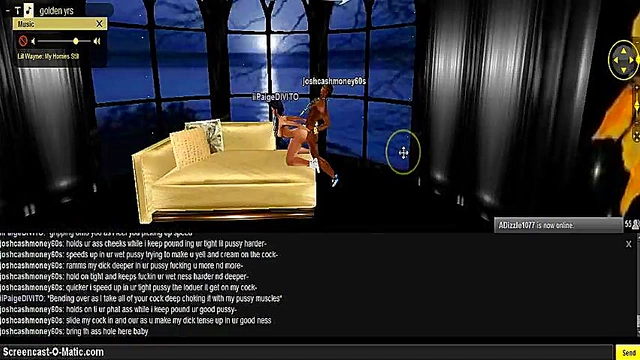 Paige Gold Seduces in Bedroom for Intense 3D Hentai Game Action