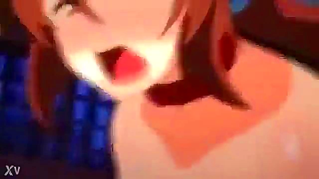 Short Anime Music Video – Sexy Hentai Couple Grooves To The Beat