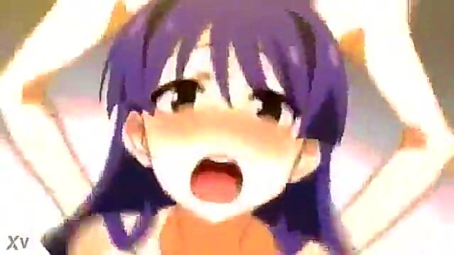 Short Anime Music Video – Sexy Hentai Couple Grooves To The Beat