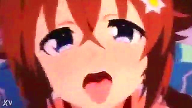 Short Anime Music Video – Sexy Hentai Couple Grooves To The Beat