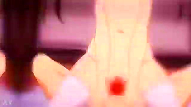 Short Anime Music Video – Sexy Hentai Couple Grooves To The Beat