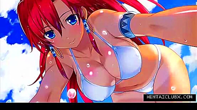 Sexy Anime Girls Seduce in Softcore Hentai Pics Slideshow