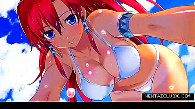 Sexy Anime Girls Seduce in Softcore Hentai Pics Slideshow